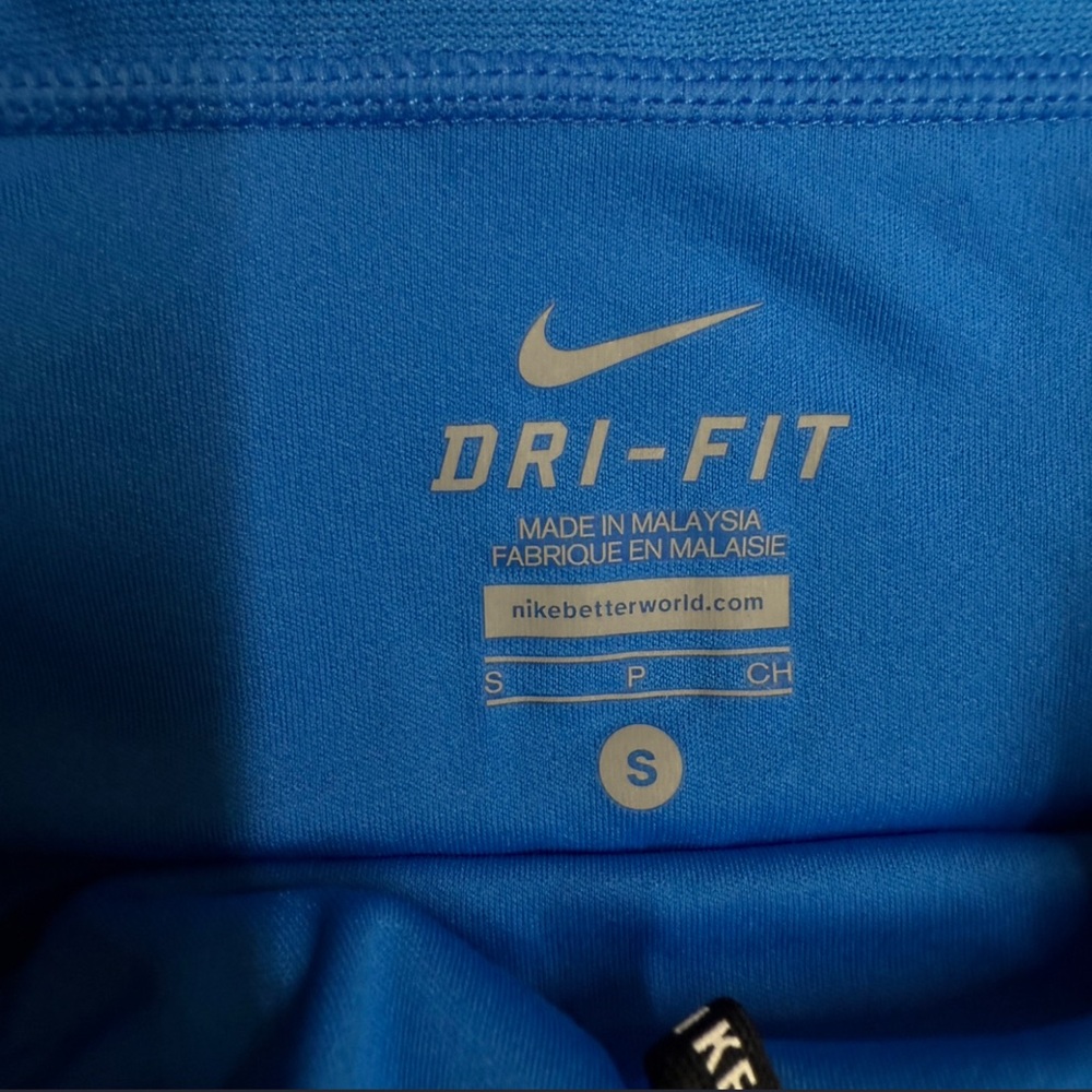 Nike Dri-FIT Rival 3" Printed Running Shorts Blue Wave Pattern Small 723944-435 - Picture 2 of 9